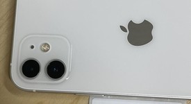 Good
													Apple iPhone 12 - Unlocked, White, 64 GB, A2172, photo 4 of 5