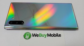 Good
													Samsung Galaxy Note 10 - T-Mobile, Aura Glow, 256 GB, 8 GB, SM-N970U, photo 2 of 7