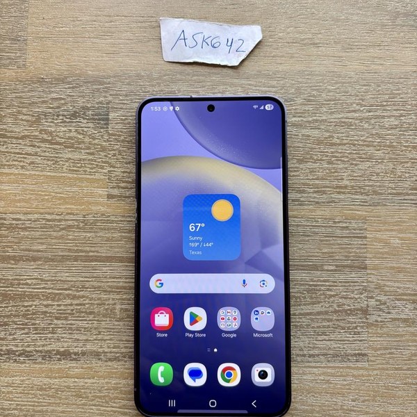 Samsung Galaxy S24 - Unlocked, 128 GB, Violet, 8 GB, SM-S921U1