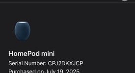 Good
													Apple HomePod Mini - Blue, Single, photo 5 of 6