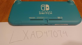 Good
													Nintendo Switch Lite - Turquoise, photo 3 of 6