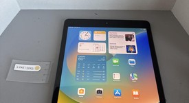 Good
													Apple iPad 7th Gen - Unlocked, Gray, 128 GB, A2200, photo 1 of 5