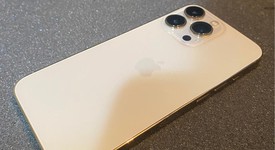 Good
													Apple iPhone 13 Pro - Xfinity, Gold, 256 GB, A2483, photo 2 of 8