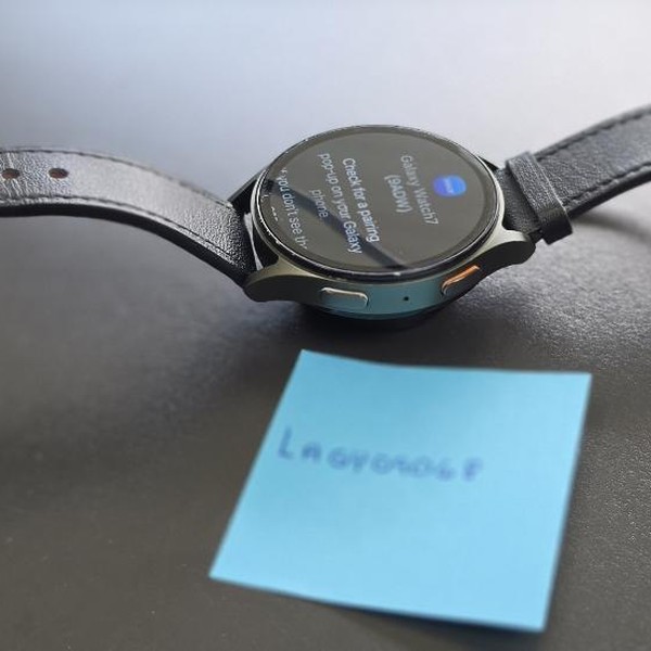 Samsung Galaxy Watch7 - AT&T, Silver, SM-L315U, 44mm
