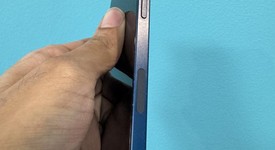 Good
													Apple iPhone 12 - Unlocked, Blue, 64 GB, A2172, photo 4 of 6