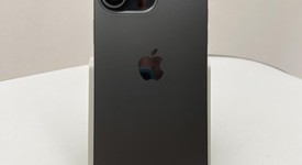 Good
													Apple iPhone 15 Pro Max - Unlocked, Black, 256 GB, A2849, photo 3 of 6