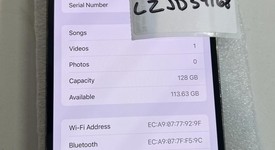 Good
													Apple iPhone 13 Pro Max - Unlocked, Graphite, 128 GB, A2484, photo 1 of 8