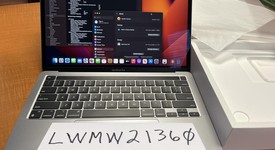Good
													MacBook Pro 2020 - 13" - Apple M1, Gray, 2 TB, 16 GB, photo 2 of 13