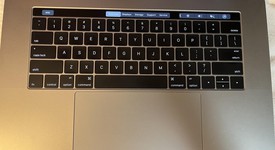 Good
													MacBook Pro 2016 (With Touch Bar) - 15" - Gray, 512 GB, 16 GB, photo 2 of 6