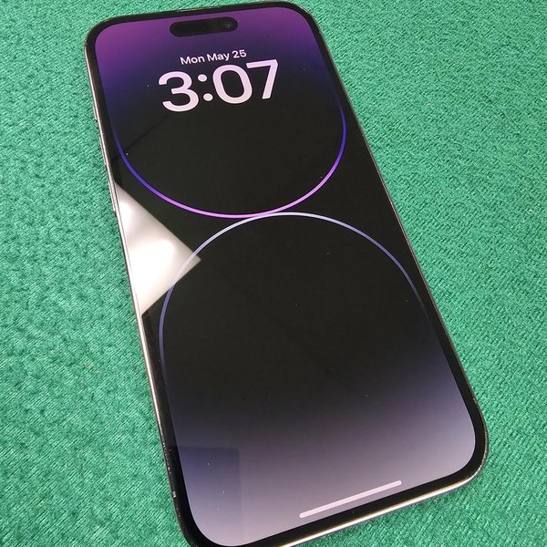 Apple iPhone 14 Pro - Unlocked, 256 GB, Purple, A2650