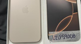 Good
													Apple iPhone 16 Pro Max - Unlocked, Desert, 256 GB, A3084, photo 5 of 15