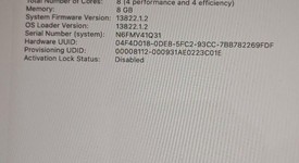 Good
													MacBook Air 2022 - 13" - Apple M2, Gray, 256 GB, 8 GB, photo 5 of 10