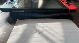 Good
													Nintendo Switch - Red & Blue, 32 GB, photo 3 of 11