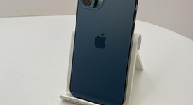 Fair
													Apple iPhone 12 Pro - Unlocked, Pacific Blue, 128 GB, A2341, photo 3 of 7