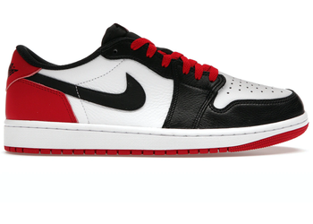 Jordan 1 Retro Low OG Black Toe (2023) (GS) for sale