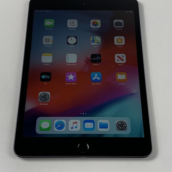 Apple iPad Mini 3 - Unlocked, 128 GB, Gray, A1600