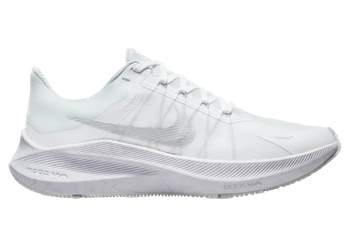 Nike Zoom Winflo 8 White Metallic Silver (Women's) for sale