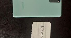 Good
													Samsung Galaxy S20 FE 5G - Unlocked Non-US, Cloud Navy, 128 GB, 6 GB, SM-G781B/DS, photo 3 of 4