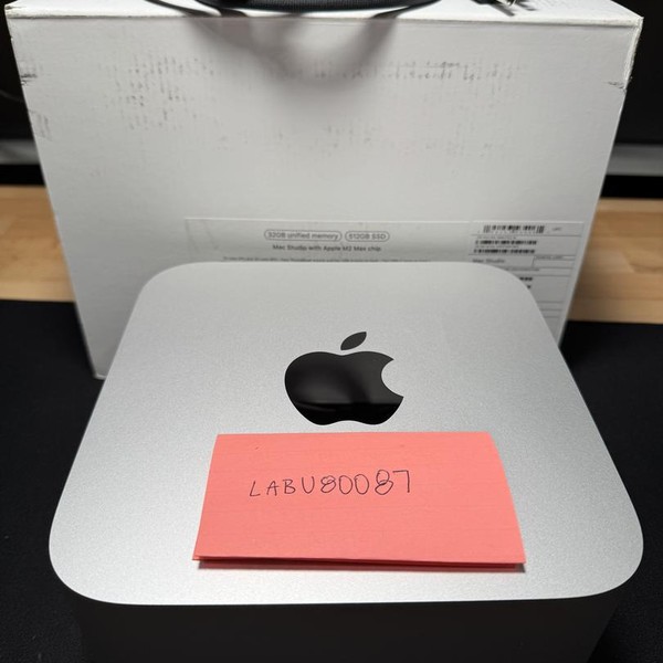 Mac Studio 2023 - 512 GB, 32 GB, Apple M2 Max, 30 Core GPU