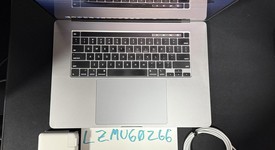 Good
													MacBook Pro 2019 - 16" - I9, Gray, 1 TB, 32 GB, photo 1 of 17