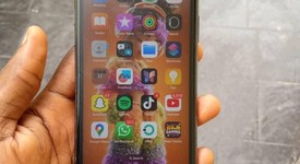 Good
													Apple iPhone 11 - Unlocked, Black, 128 GB, A2111, photo 1 of 2