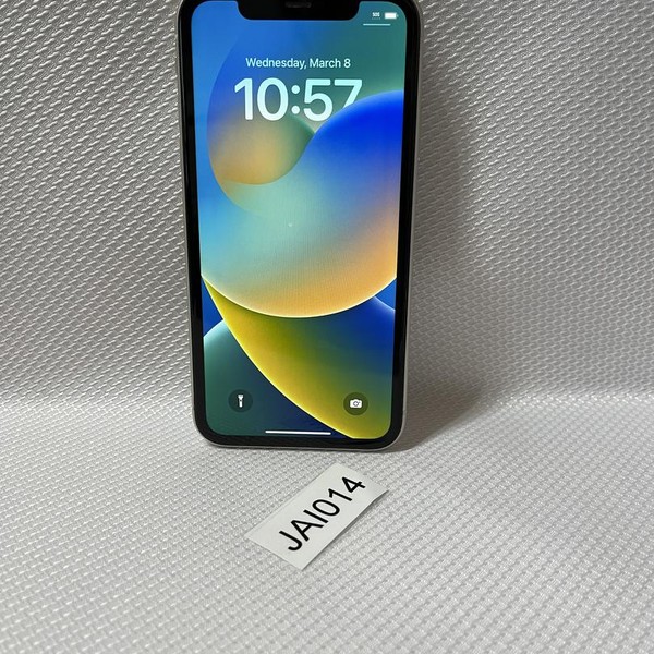 Apple iPhone 11 - Unlocked, 64 GB, White, A2111