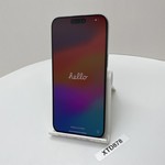 Good Apple iPhone 15 Pro Max - Unlocked, 256 GB, White, A2849