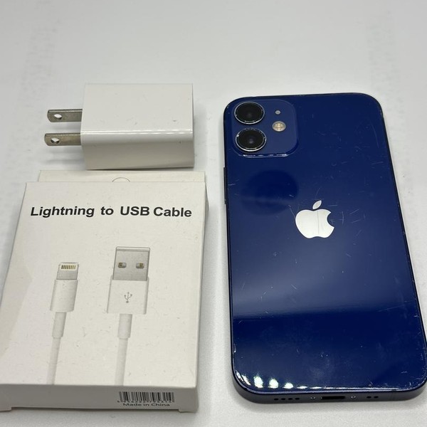 Apple iPhone 12 Mini - Unlocked, 256 GB, Blue, A2176