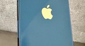 Mint
													Apple iPhone 13 - Unlocked, Blue, 128 GB, A2482, photo 1 of 9