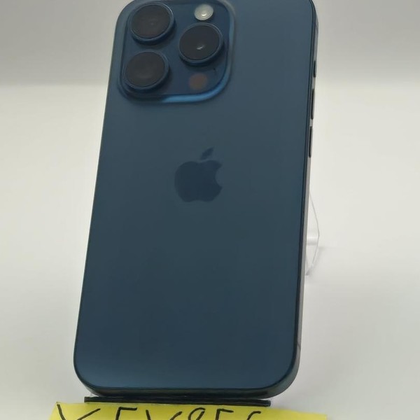 Apple iPhone 15 Pro - Unlocked, 128 GB, Blue, A2848