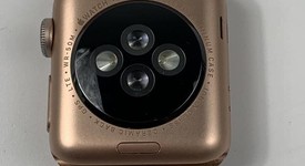 Fair
													Apple Watch Series 3 38mm - Gold, A1858, Aluminum - GPS, photo 3 of 5