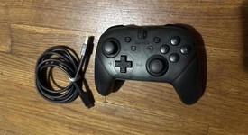Mint
													Nintendo Switch Pro Controller - Grey, photo 1 of 6