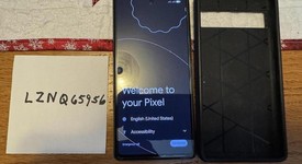 Good
													Google Pixel 7a - Unlocked, Charcoal, 128 GB, 8 GB, GWKK3, photo 1 of 7