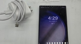 Fair
													Samsung Galaxy S23 Ultra - AT&T, Black, 256 GB, 8 GB, SM-S918U, photo 1 of 9