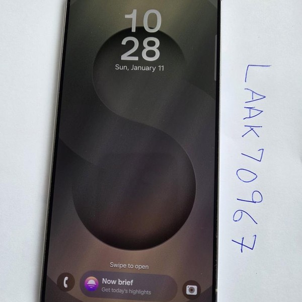 Samsung Galaxy S25 Ultra - Unlocked, 256 GB, Whitesilver, 12 GB, SM-S938U1