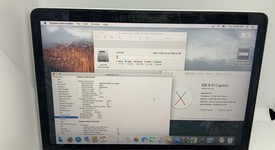 Good
													MacBook Pro 2015 (Retina) - 13" - Silver, 512 GB, 8 GB, photo 2 of 11