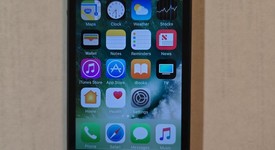 Good
													Apple iPhone 5 - Sprint, Black, 16 GB, A1429, photo 1 of 7