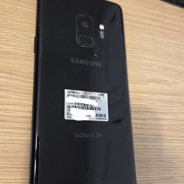 Samsung Galaxy S9 - Verizon, 64 GB, Black, SM-G960U