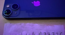 Mint
													Apple iPhone 13 Mini - Unlocked, Blue, 128 GB, A2481, photo 5 of 9