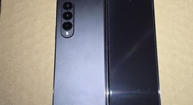 Good
													Samsung Galaxy Z Fold4 5G - Unlocked Non-US, Black, 256 GB, 12 GB, SM-F936B/DS, photo 1 of 11