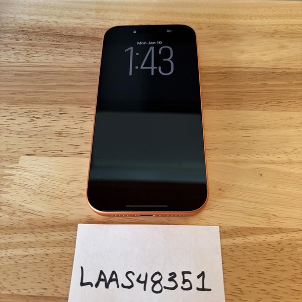 Apple iPhone 17 Pro - Unlocked, Cosmic Orange, 256 GB, A3256