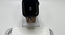 Good
													Apple Watch Series 7 45mm - Unlocked, Blue, A2477 - Cellular, Aluminum, photo 1 of 3