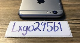 Good
													Apple iPhone 6 - Verizon, Gray, 64 GB, A1549, photo 5 of 7