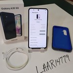 Mint Samsung Galaxy A35 5G - Unlocked, Navy Blue, 128 GB, 6 GB