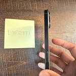 Mint Apple iPhone 16 - AT&T, 128 GB, Black, A3081