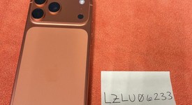 Mint
													Apple iPhone 17 Pro Max - Unlocked, Cosmic Orange, 256 GB, A3257, photo 4 of 15