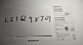 New
													MacBook Air 2024 (M3) - 13" - Apple M3, Midnight, 256 GB, 16 GB, 10-core GPU, photo 3 of 3