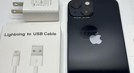 Good
													Apple iPhone 13 Mini - Unlocked, Midnight, 128 GB, A2481, photo 2 of 6
