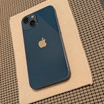 Good Apple iPhone 13 - Unlocked, 128 GB, Blue, A2482