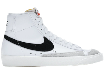 Nike Blazer Mid 77 White Black (Women's) for sale
